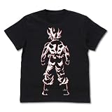 コスパ ドラゴンボール超 悟空の背中 Tシャツ BLACK Lサイズ