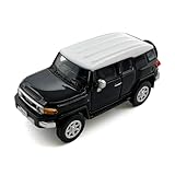 ﾋﾞ-ｴﾑｸﾘｴｲｼｮﾝｽﾞ ﾄﾖﾀ FJ Cruiser 15 ﾌﾞﾗｯｸ LHD 1/64 64B0139