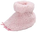 C-Princess 新生児 赤ちゃん靴 ファーストシューズ ベビーシューズ ブーツ 室内履き 怪獣 爪め付き 可愛い 秋冬 暖かい 防寒 キッズ 女の子 男の子 ピンク 11cm