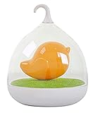 ソニーmdr7506 ( TM )ポータブルクリエイティブ鳥ケージインテリジェントな音声センサーLEDナイトライトランプ(オレンジ)