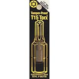 1 Security Insert Screwdriver Bit [並行輸入品]