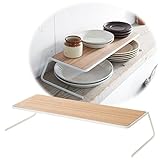 ディッシュラック 皿立て 皿 収納 ディッシュスタンド ディッシュストレージ トスカ tosca ワイド ホワイト 02447