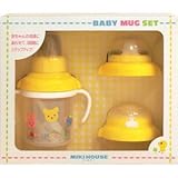 『出産祝 お食い初め 食器などに人気の商品』　　ミキハウスファースト　ベビーマグセット