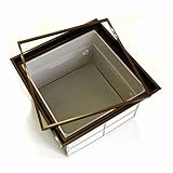 SPG 浅型床下収納庫 ノックダウン式 FS606B 606mm ブロンズ