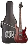 [シェクター]Schecter C1 SGR by Beginner Electric Guitar Walnut Satin SGR by Schecter 3846 [並行輸入品]