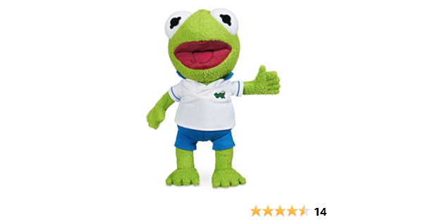 Amazon Co Jp マペットベビー 赤ちゃん カーミット ぬいぐるみ 人形 ｕｓディズニーストア 並行輸入品 ディズニー マペッツ おもちゃ