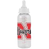 Nebraska Cornhuskers 9 oz. Baby Bottle by HuskerMax