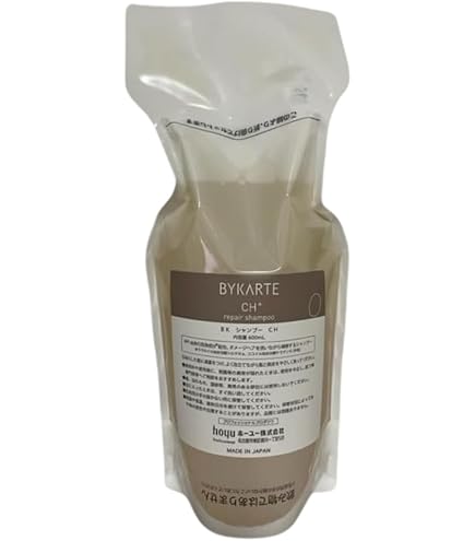 Amazon.co.jp: ホーユー バイカルテ CH+ 600ml 詰め替え用 専用容器