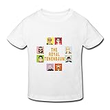 星 ２～６歳子供 男女兼用 半袖 ティー Tシャツ アメリカ フィルム 映画 メガネ White 5-6 Toddler