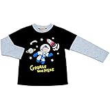 おさるのジョージ キュリアスジョージ 長袖Tシャツ ロンT 秋物　春物　fo-ntog01 100cm No.06