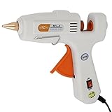 米国のプラグインAC 100-240V 80W暖房メルト電気トリガー接着ガンホワイト