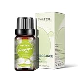 PHATOIL ホワイトムスク アロマオイル 10ML エッセンシャルオイル 精油 アロマ 加湿器・ディフューザー・アロマストーン用 芳香用