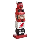 Team Sports America新しいJersey Devils TikiチームトーテムGarden Statue