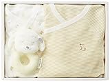 犬印本舗 inujirushibaby ベビーギフトセット B056011 70cm クリーム 日本製