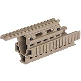 金属製 プロモデル クワッドレイルシステム ピカティニーレイル RIS ハンドガード AK47 TAN