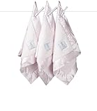 リトルジラフ Little Giraffe ミニブランケット 【正規代理店輸入】 シェニールブランキー3点セット/BOX入り love Triangl (ピンク) lg0110-05 持ち歩きに便利な