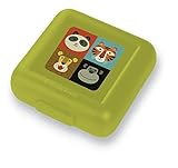 Crocodile Creek Eco Kids Reusable Jungle Jamboree Lime Green Sandwich Keeper Eco Kids Sandwich Keepe