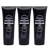 医薬部外品 メンズ 除毛クリーム MONOVO ヘアリムーバークリーム 3本 (140g × 3本) [男性用ムダ毛ケア]