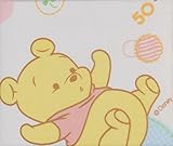 プーさん綿100％ガーゼパイルバスガーゼ