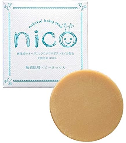 Amazon.co.jp: nico石鹸（2個セット）nico石鹸 泡 無添加 ボディソープ