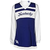 Kentucky Wildcats Toddler CheerleaderドレスJumper – ロイヤルブルー ブルー
