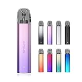 【G2 Mini】電子タバコ Voo poo Argus G2 Mini Pod Kit ブープー アーガス ベイプ vape スターターキット ポッド型 1200mah 内蔵 Type-C充電 3ml podカートリッジ コ でんしたばこ 禁煙 節煙 減煙 コンパクト リキッドなし ニコチンフリー (Violet Pink)