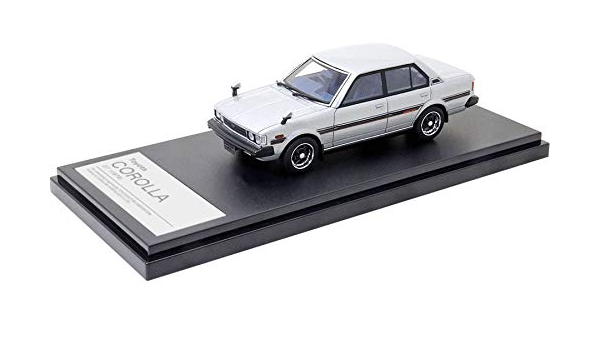 Amazon Hi Story 1 43 トヨタ Corolla Gt 1979 ポートランドシルバーm 完成品 ミニカー ダイキャストカー ホビー