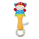 Better baby 赤ちゃんのおもちゃ ハンドヘルドのらくらくにぎれる はじめてラトル 猫