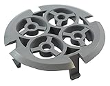 Canplas 321843 3 "パイプエンドDrain Grate