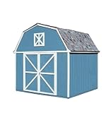 Handyホーム製品Berkley木製ストレージShed with床、10 by 10 - Feet 18419-2
