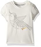 Robeez Toddler Girls' Short Sleeve Tee Soar White 18 Months [並行輸入品]