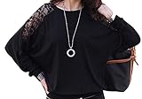 ガレット デ ロワ (galette des Rois) Lc01bkL ロング Ｔシャツ レディース ドルマン ロンt セレブ 無地 大きいサイズ カジュアル シャツ 長袖 カットソー チュニック 