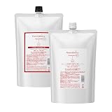 NANOAMINO サロンシャンプー サロントリートメント 美容室専売品 サロン専売品 アミノ酸 ダメージ補修 ナノアミノ RS さらさらタイプ なめらか 大容量 シャンプー&トリートメントセット 1000ml/1000gセット 詰替