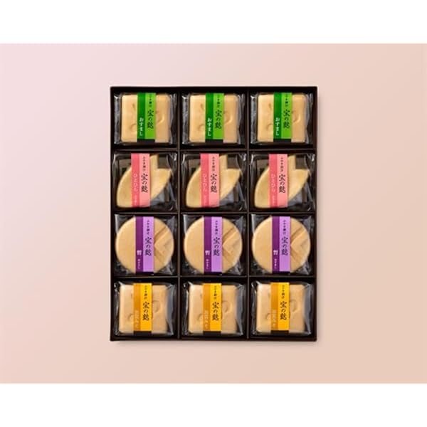Amazon.co.jp: 加賀麩 不室屋 宝づくし16ヶ入 宝の麩（おすまし