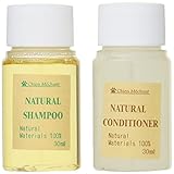 シャンメシャン (Chien Mechant) 自然のシャンプー&リンス トライアルセット ペット用 30ml