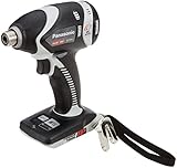 パナソニック(Panasonic) 充電  インパクトドライバー 本体のみ EZ75A1X-H グレー ベッセル真トーションビットRT10P2065F 10本組付