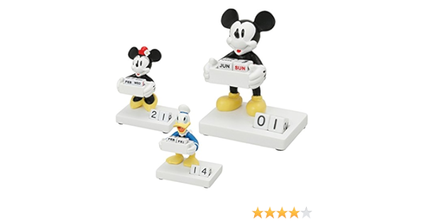 Amazon Co Jp セトクラフト Disney Simple Line デスクトップカレンダー ミッキー Sd 4551 250 ホーム キッチン