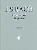 J.S.バッハ: インヴェンションとシンフォニア BWV 772-801/原典版/シェイデラー編/シュナイト運指 (布装)/ヘンレ社/ピアノ・ソロ