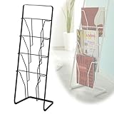 マガジンスタンド タワー TOWER 4段 ブラック 06513