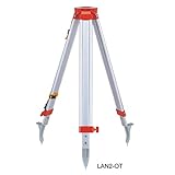 マイゾックス アルミ三脚 ランドレッグ(オレンジ) LAN2-OT 35mm・平面