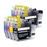 LC3111-4PK(BK/C/M/Y)*2 4色セット*2 インク 互換 インクカートリッジ LC3111 【純正品併用/大容量タイプ/残量表示/個包装】対応機種: MFC-J738DN/DWN J998DN/DWN DCP-J572N/J577N/J582N/J973N/J978N/J982N MFC-J893N/J898N/J903N/J987Nインク【稲妻トナー】