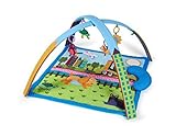 Little Helper Oops Baby Gym and Play Mat with Forest Animals Includes Owl and Bear by Oops