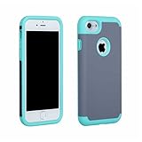 iPhone 7 ケース UNEXTATI 高品質 TPU カバー PC ハード カバー ケース 液晶保護 衝撃吸収 脱着簡単 耐汚れ 耐衝撃 軽量 Apple iPhone7 用 2in1 ケース 