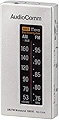 OHM AudioComm ライターサイズラジオ 片耳イヤホン専用 モノラル RAD-P015N シルバー 幅41×高83×奥行16mm