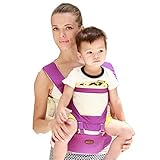 Jerrybaby New Style Designer Sling and Baby Carrier 2 in 1 (Purple) by JerryBaby