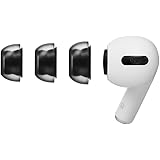 AZLA SednaEarfit Crystal for AirPods Pro [イヤーピース S/MS/Mサイズ各1ペア] 最高級ドイツ製プレミアムLSR素材採用ハイグレードイヤーピース AirPods Pro用設計 イヤーピース分離可能