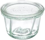 ウェック(Weck) ガラス保存容器 クグロフ 140ml WE-561 透明