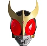 [EINI] 仮面ライダークウガ コスプレ マスク ヘルメット プレミアム デラックス バージョン 一番 人気 特撮 スーパーリアルマスク 発光機能アクション