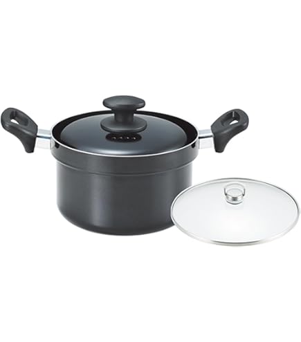 Amazon | MFG 遠赤外線 炊飯鍋 22cm | XUJXHH | ご飯鍋・文化鍋 通販