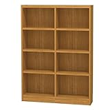 SHIRAI タナリオオーダーラック 高さ120 cm幅90 cm奥行19 cmナチュラルチーク色棚強度ST追加棚板1型番TNL-EM12090ASTF2NT1